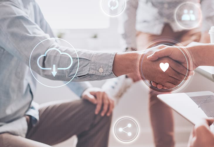 افزایش تعامل و وفاداری مشتریان