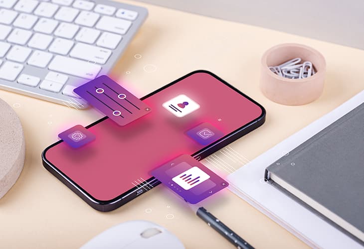 امکان ادغام با شبکه‌های اجتماعی و پیام‌رسان‌ها