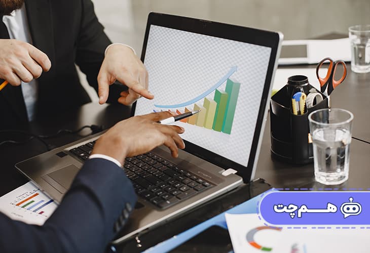 تأثیر چت بات پشتیبانی بر نرخ تبدیل و فروش