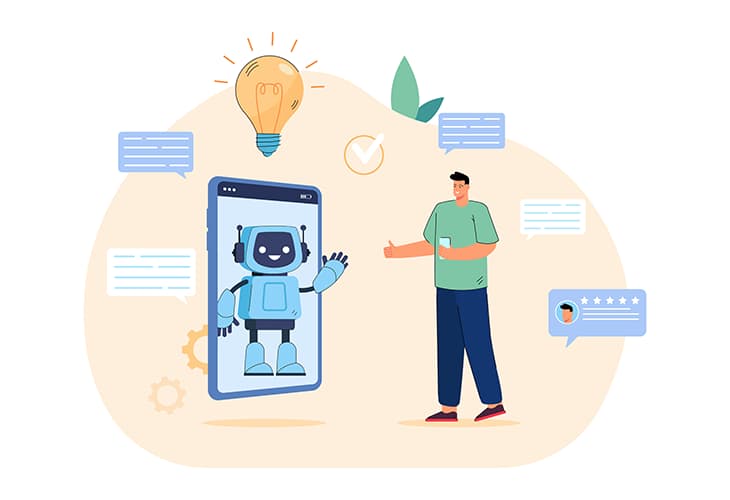 تعریف دقیق و فنی چت بات پشتیبانی چیست؟