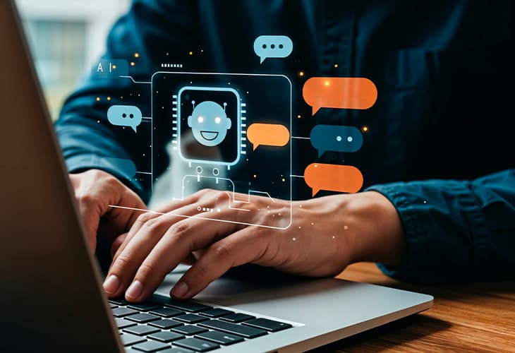 نقش یادگیری ماشین در بهینه‌سازی تجربه کاربری با چت‌بات