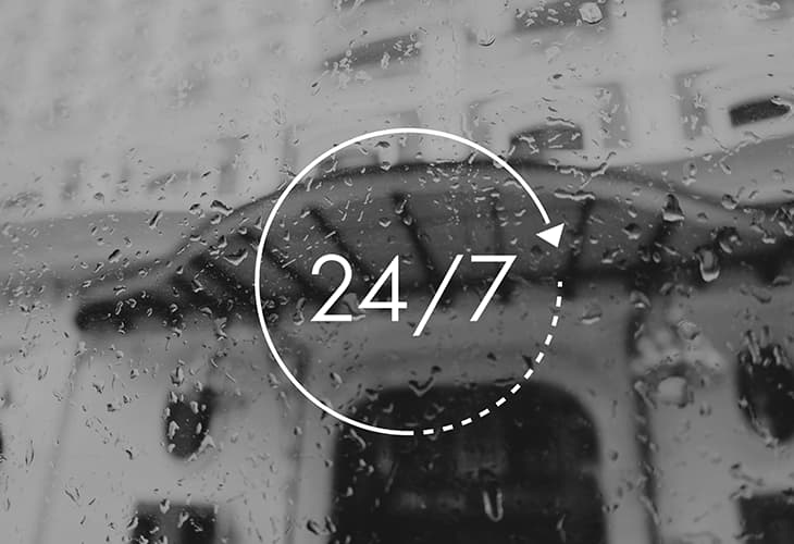 پشتیبانی 24 ساعته یکی از مزایای چت‌بات در فروش و بازاریابی