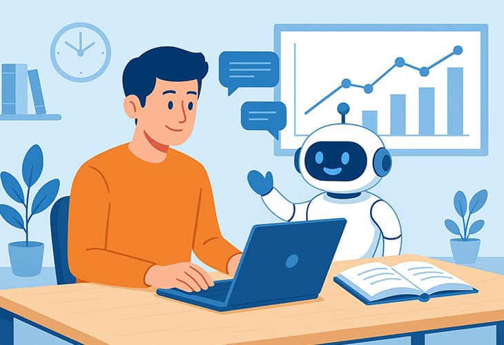 یادگیری مستمر از تعاملات جدید