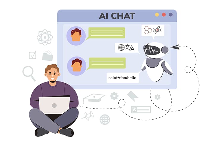 تعامل طبیعی در چت بات‌ها با کمک nlp در چت بات