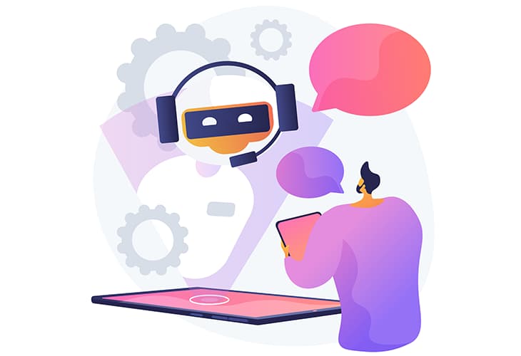 تعریف چت بات ساده و چت بات هوشمند