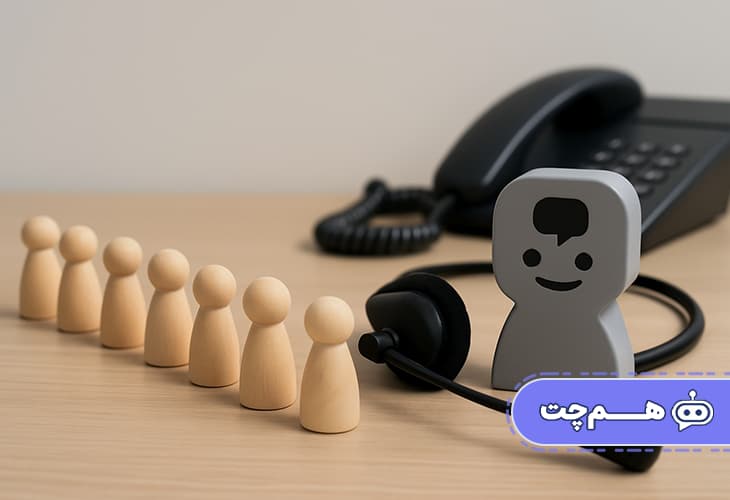 نقش چت‌بات‌ها در کاهش زمان انتظار مشتریان