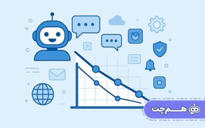 نقش چت‌بات‌های پشتیبانی در کاهش نرخ ریزش مشتریان