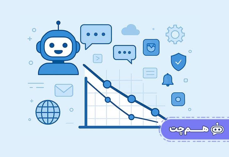 نقش چت‌بات‌های پشتیبانی در کاهش نرخ ریزش مشتریان