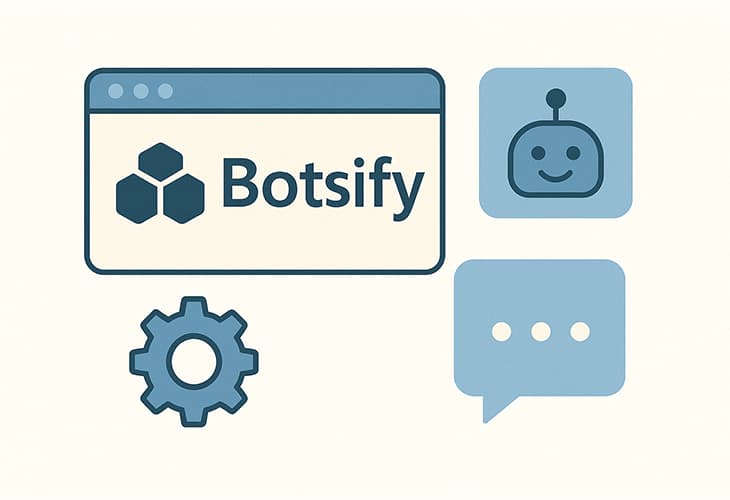 Botsify Chatbot Interface Design