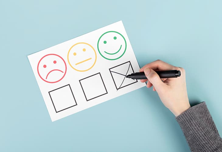 تأثیر میانگین مدت مکالمه بر رضایت کاربران