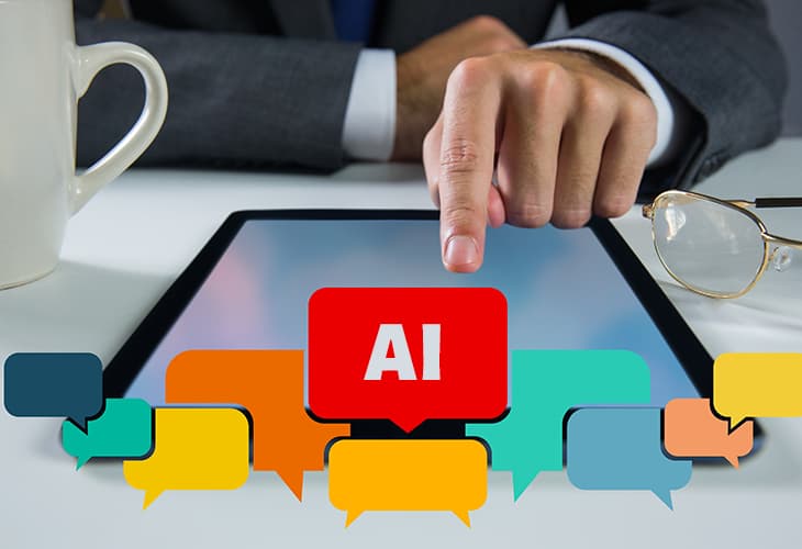 عملکرد لحظه‌ای بدون محدودیت زمانی برای بهبود رضایت مشتری با چت بات