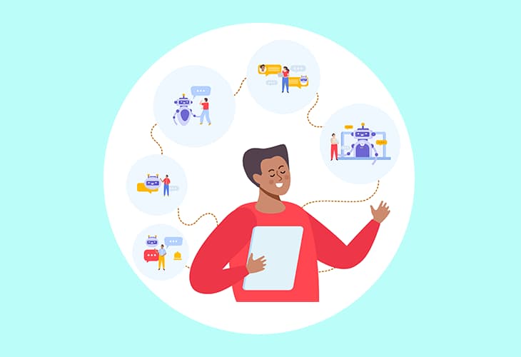 چالش‌های پیاده‌سازی چت بات در مرکز تماس