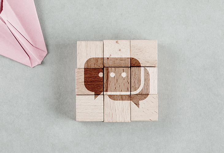 طراحی موفق چت بات برای فروش مکمل