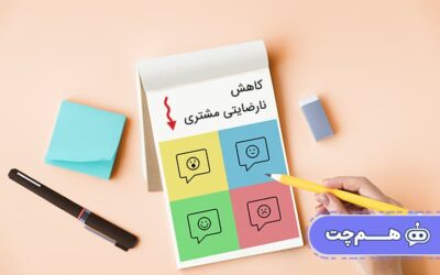 کاهش نارضایتی مشتری با کمک چت بات