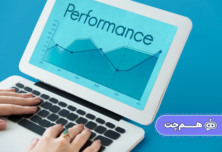 شاخص کلیدی عملکرد چت بات