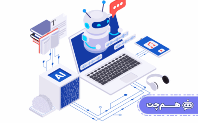 آموزش راهنمای استفاده محصول با چت‌بات کاهش سوالات و افزایش رضایت مشتری