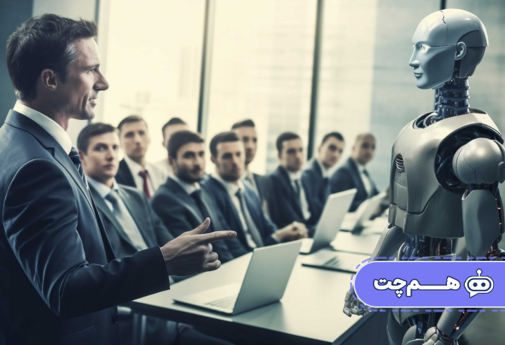 ارجاع به اپراتور انسانی یعنی چه