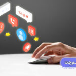 افزایش نرخ کلیک در کمپین‌های بازاریابی با استفاده از چت بات تعامل