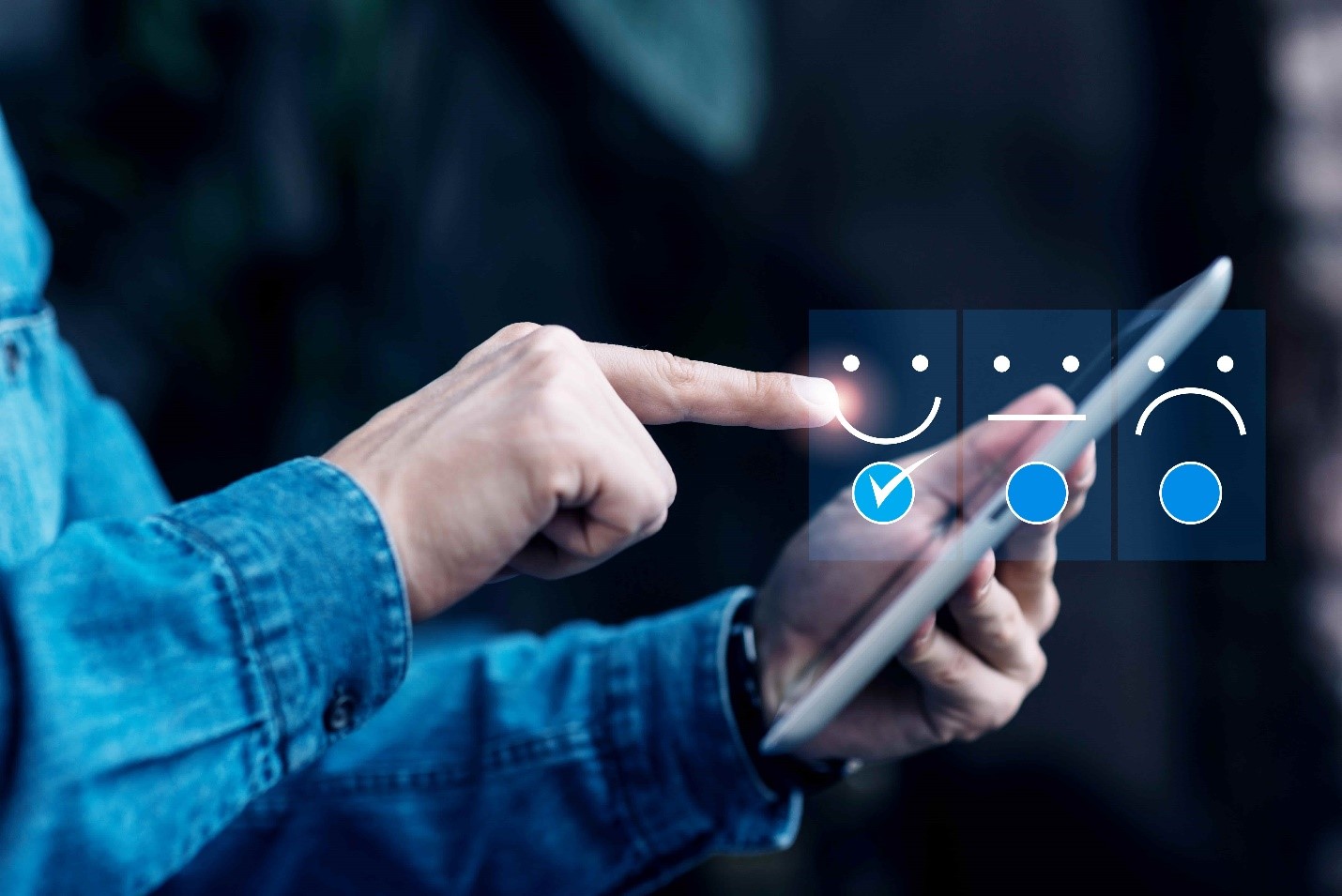 مشتری ناراضی