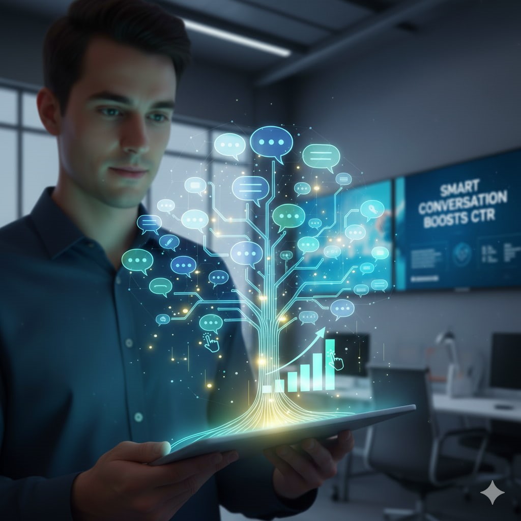 چرا مکالمه هوشمند نرخ کلیک را بالا می‌برد؟ (2)