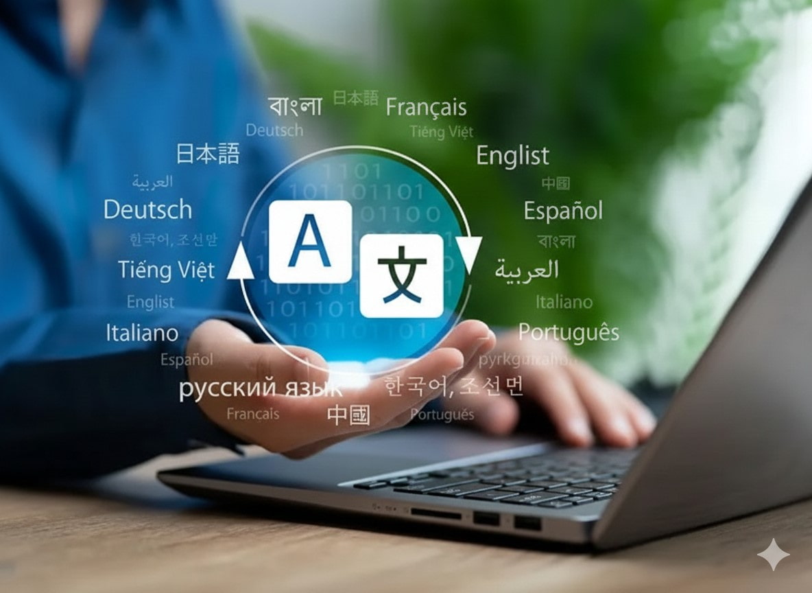 چه کسب‌وکارهایی بیشترین نیاز را به پشتیبانی چندزبانه دارند؟