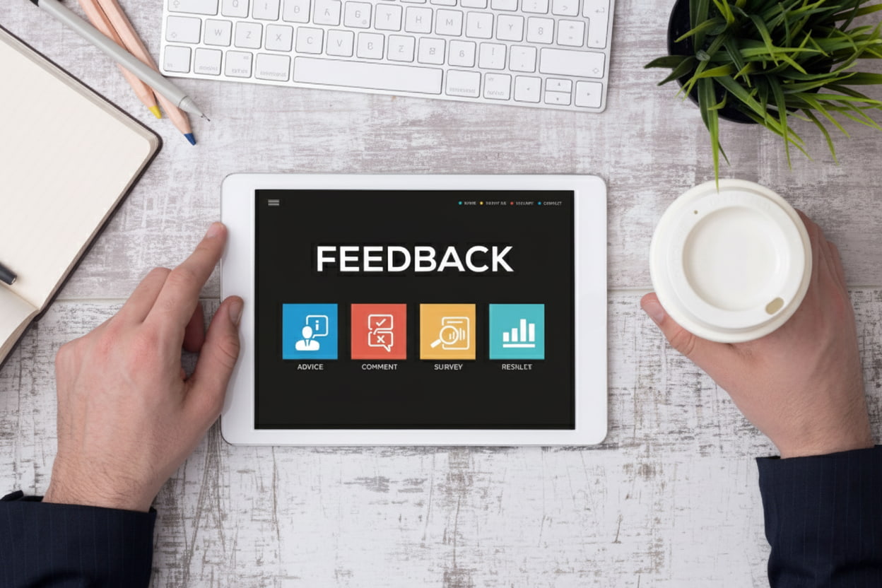 استفاده از بازخورد مشتری برای بهبود تعاملات دیجیتال