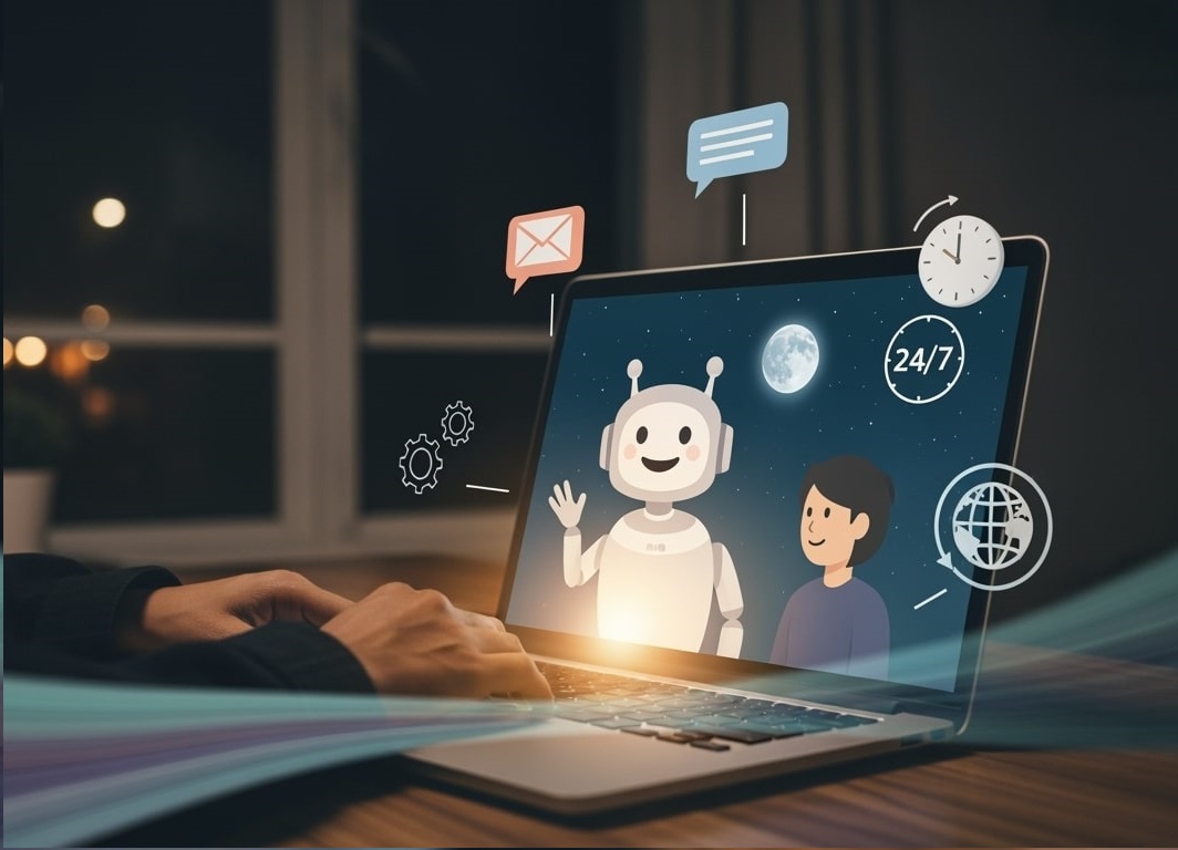 آزاد شدن زمان تیم پشتیبانی در سیستم پاسخ‌گویی خودکار