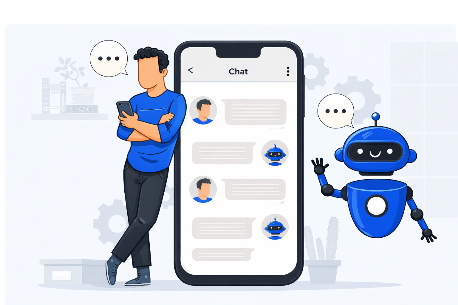 استفاده از هوش مصنوعی و چت ‌بات در پیش‌بینی نیاز مشتری