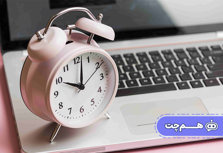 افزایش-سرعت-پاسخ‌دهی-با-چت‌-بات-و-پایان-انتظار-کاربران