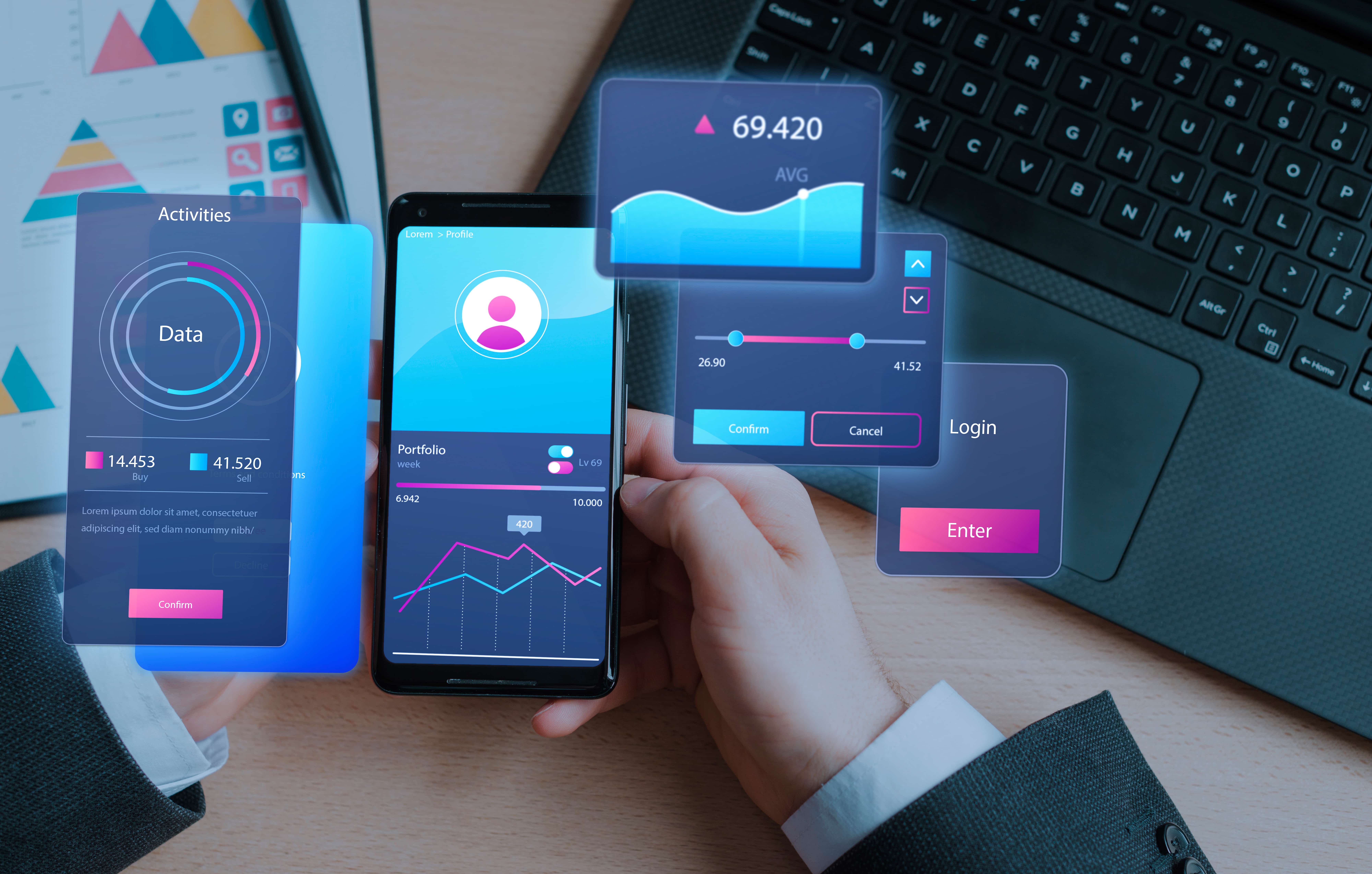 تحلیل هوشمند با کمک هوش مصنوعی