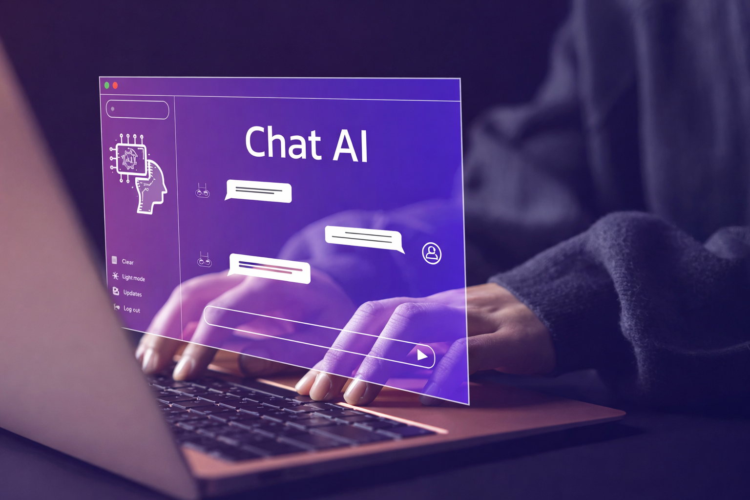 جمع بندی نکات برای طراحی پیام هوشمند پیگیری بدون مزاحمت