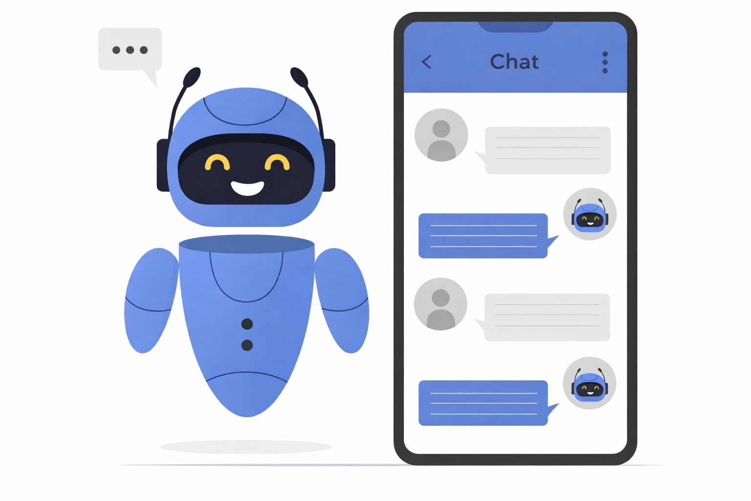 طراحی تجربه گفتگو برای موبایل