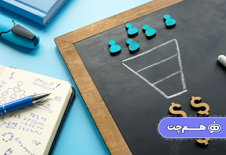 ساخت قیف بازاریابی تعاملی با پیام‌های هدفمند