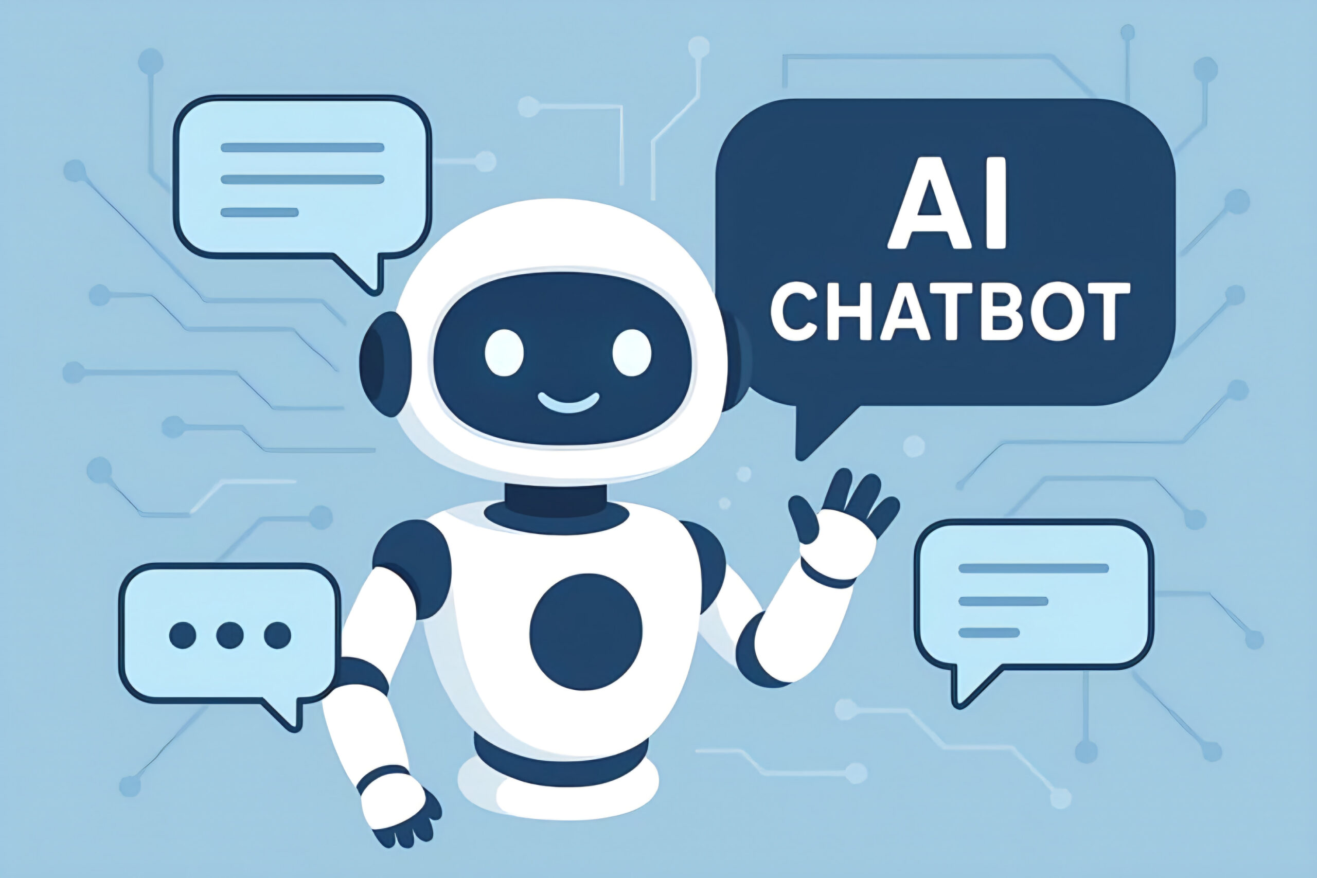 ویژگی یک چت بات حرفه‌ای در مدیریت حجم پیام‌ها