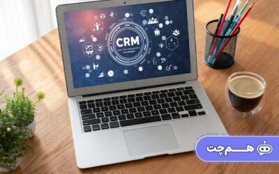 چت‌ بات متصل به  CRM